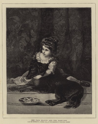 फेयर ब्यूटी एंड द डार्क वन द्वारा जेम्स आर्चर